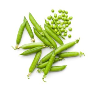 zbiory warzyw - ziarno zielonego groszku