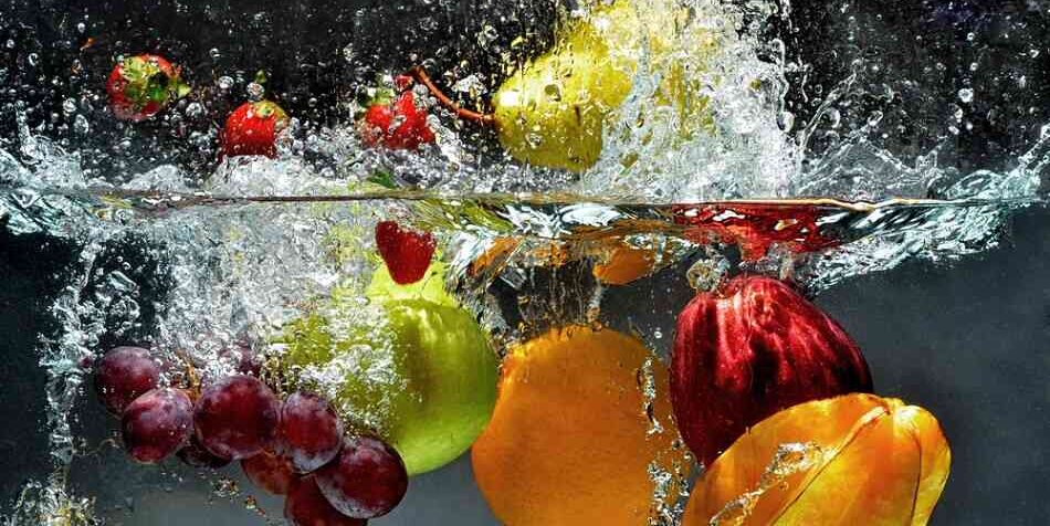 Owoce i warzywa bogate w wodę