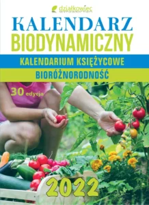 Kalendarz biodynamiczny dostępny na www.dzialkowiecsklep.pl