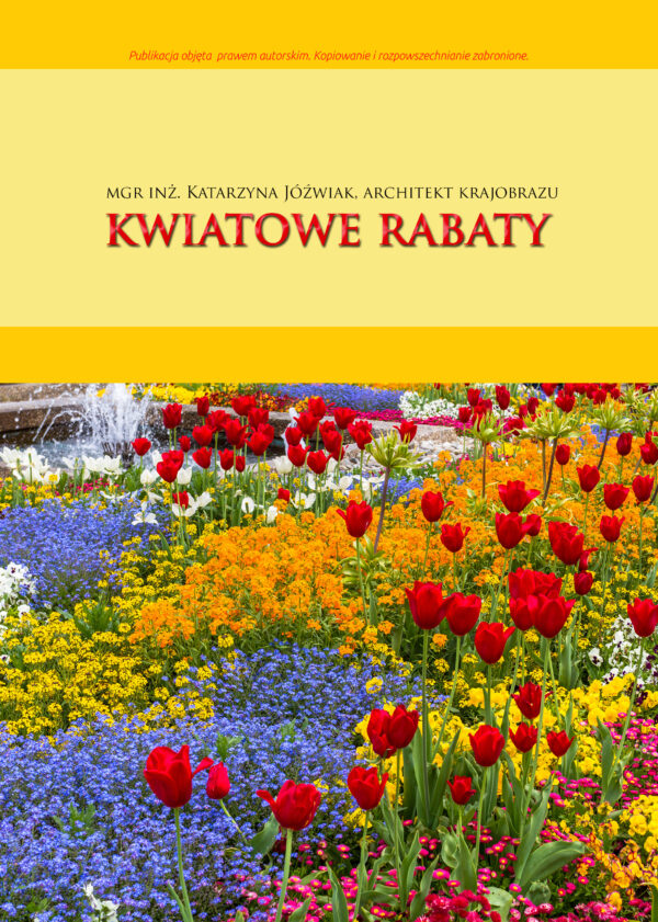 Kwiatowe rabaty (e-book)