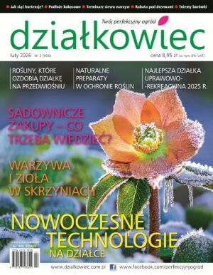 Roczna prenumerata działkowiec (12 numerów)