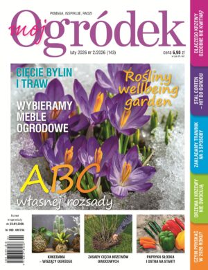 Roczna prenumerata Mój Ogródek (12 numerów)
