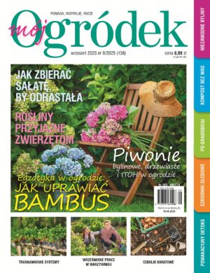 Roczna prenumerata Mój Ogródek (12 numerów)