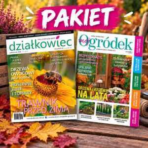 PAKIET rocznej prenumeraty Mój Ogródek i działkowiec