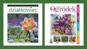 PAKIET rocznej prenumeraty Mój Ogródek i działkowiec