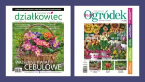 PAKIET rocznej prenumeraty Mój Ogródek i działkowiec