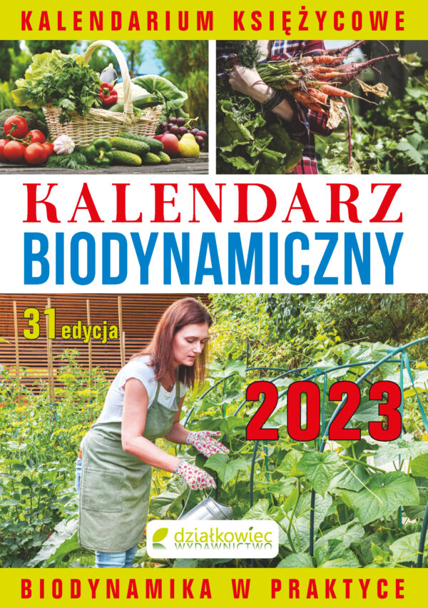 Kalendarz biodynamiczny 2023