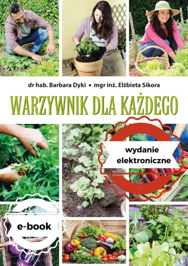 Warzywnik dla każdego E-WYDANIE