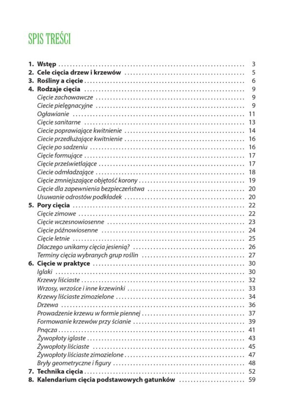 Cięcie drzew i krzewów ozdobnych E-WYDANIE - obrazek 5