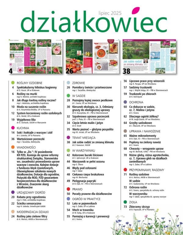 Działkowiec 7/2025 - obrazek 2