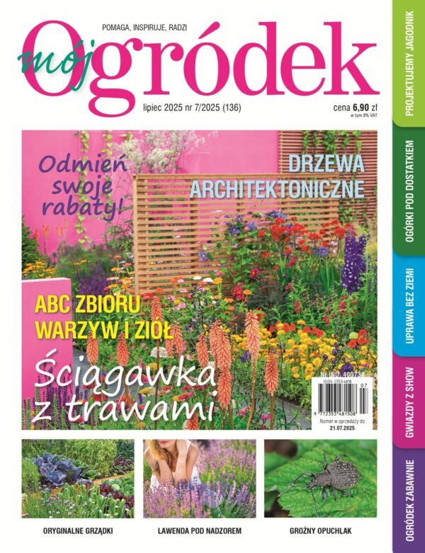 Mój Ogródek 7/2025 e-wydanie