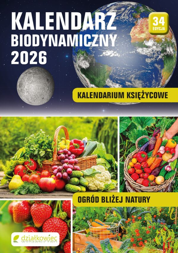 Kalendarz biodynamiczny 2026