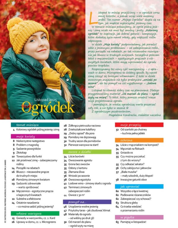 Mój Ogródek 11/2025 e-wydanie - obrazek 2