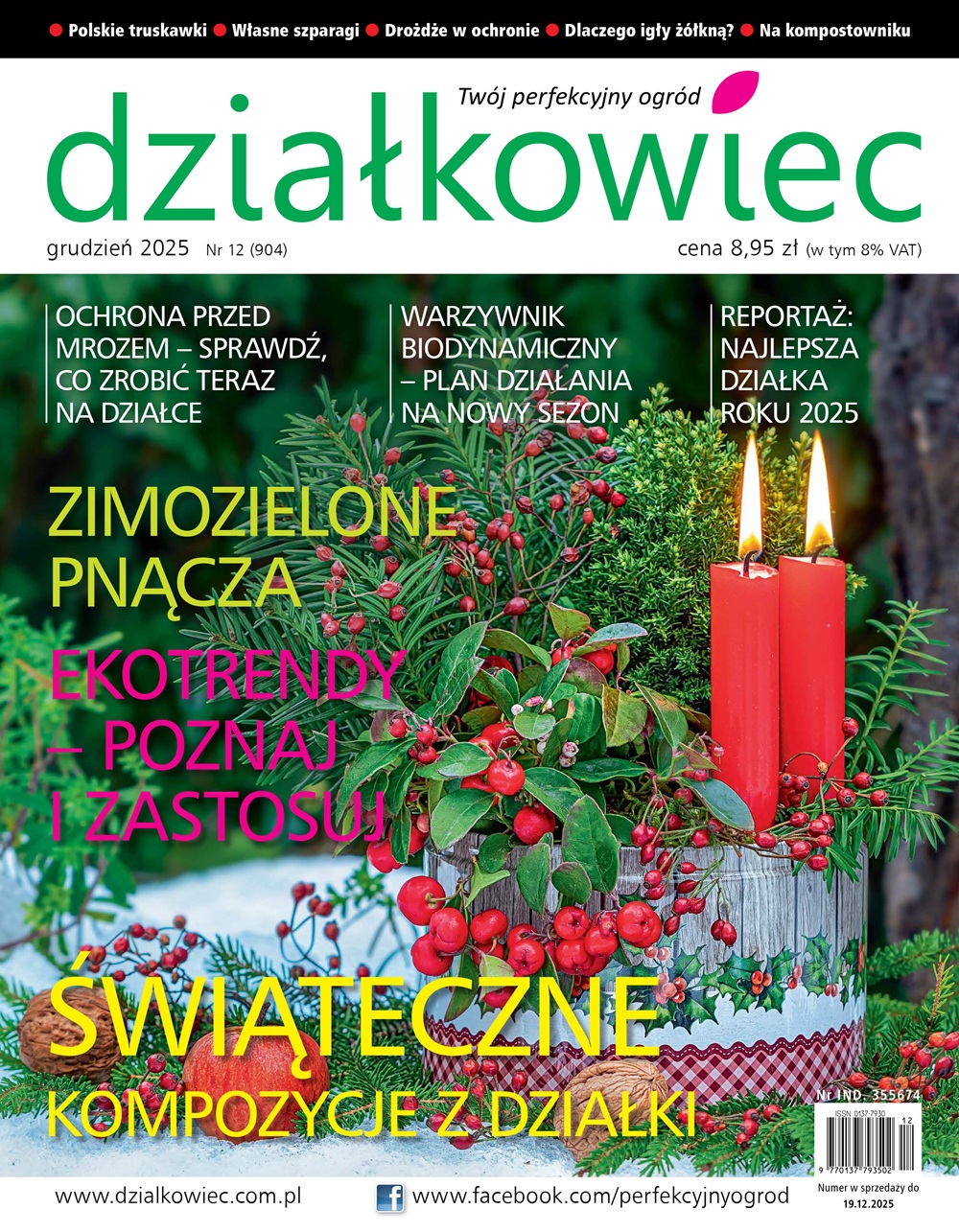 Działkowiec 12/2025