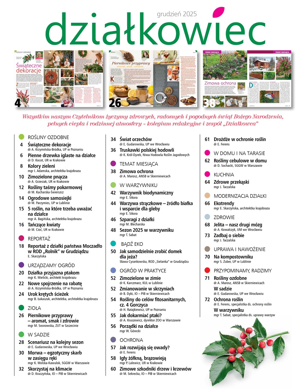Działkowiec 12/2025 - obrazek 2