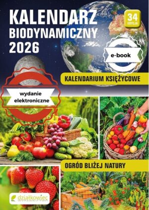 Kalendarz biodynamiczny 2026 wydanie elektroniczne
