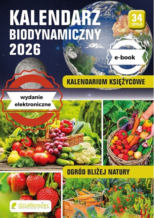 Kalendarz biodynamiczny 2026 wydanie elektroniczne