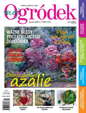 Mój Ogródek 1/2026 e-wydanie