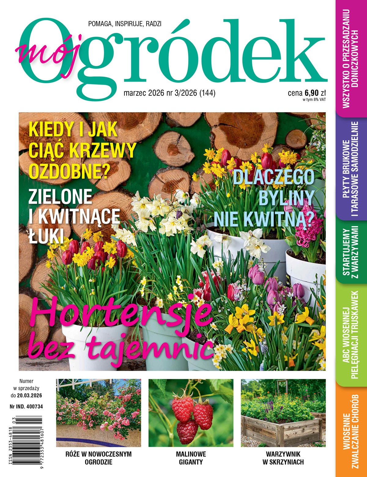 Mój Ogródek 3/2026