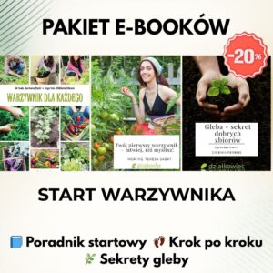 PAKIET 1 - START WARZYWNIKA (3 E-BOOKI)
