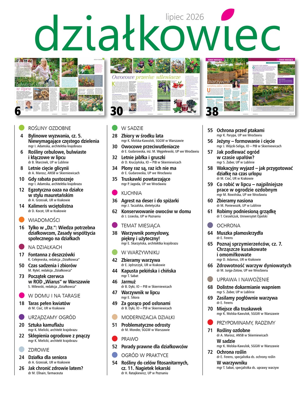 Działkowiec 7/2026 - obrazek 2