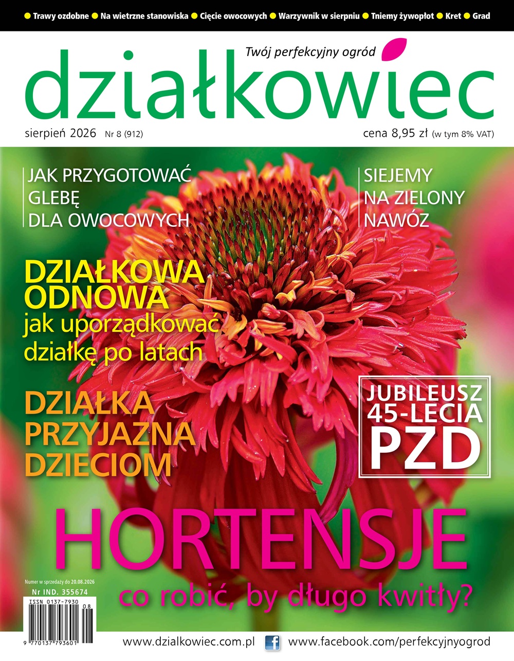 Działkowiec 8/2026