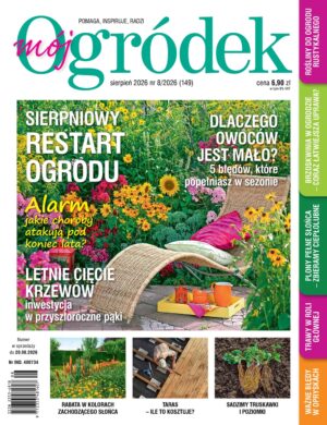 Mój Ogródek 8/2026