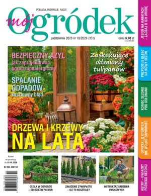 Roczna prenumerata Mój Ogródek (12 numerów)