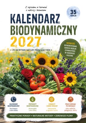 Kalendarz biodynamiczny 2027